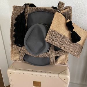 New Travel Bag with hat holder